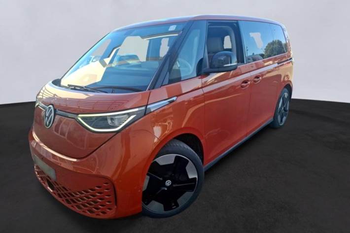 Orange VW ID.Buzz fra 2024