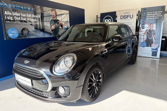 Sort Mini Clubman Cooper fra 2018