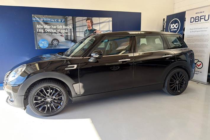 Sort Mini Clubman Cooper fra 2018