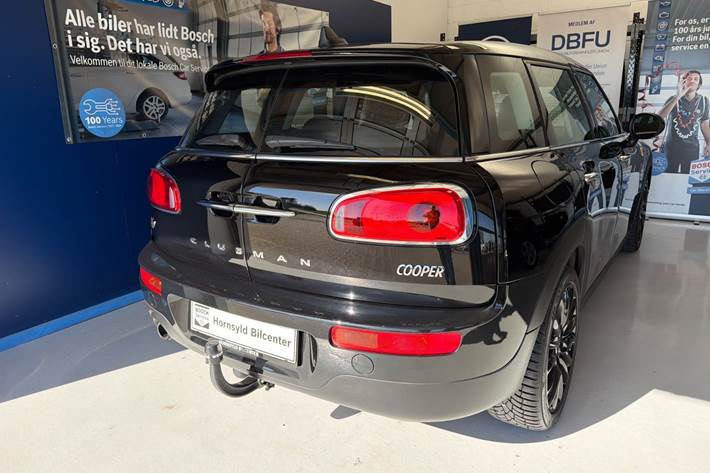 Sort Mini Clubman Cooper fra 2018