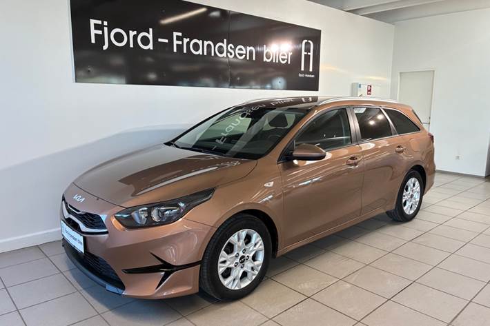 Bronze Kia Ceed fra 2022