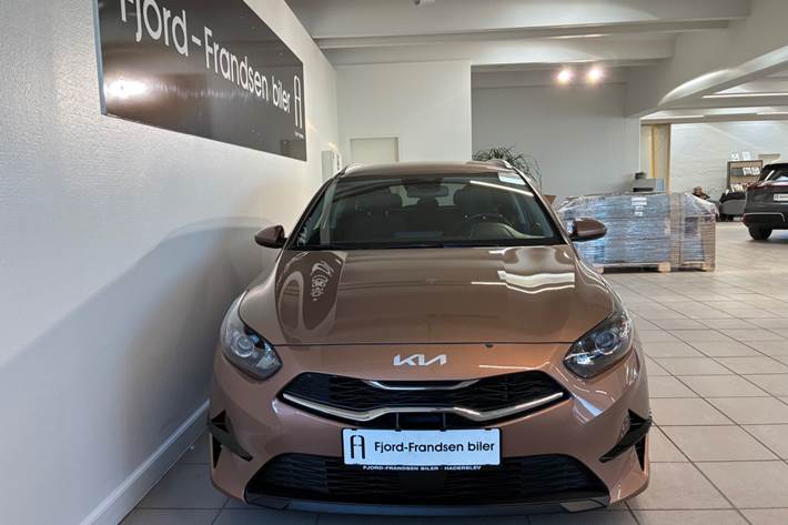 Bronze Kia Ceed fra 2022