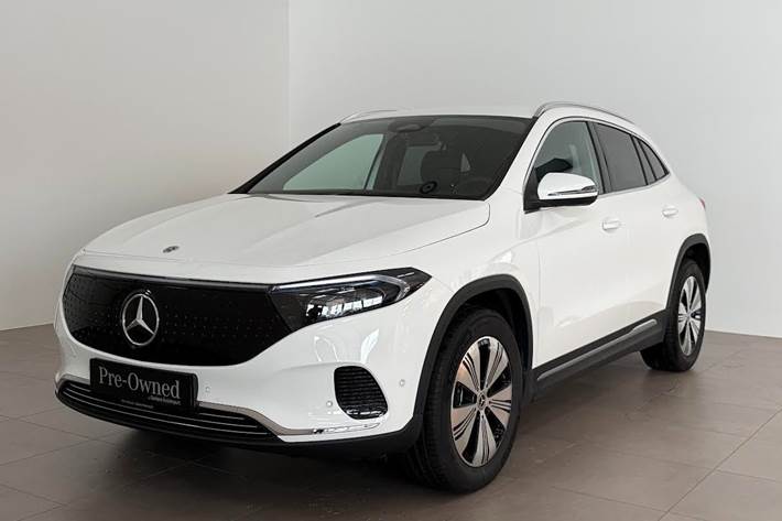Hvid Mercedes EQA250+ fra 2025