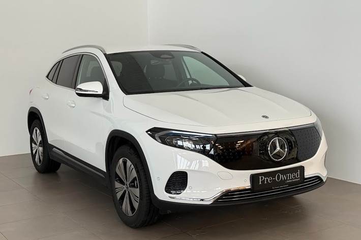 Hvid Mercedes EQA250+ fra 2025