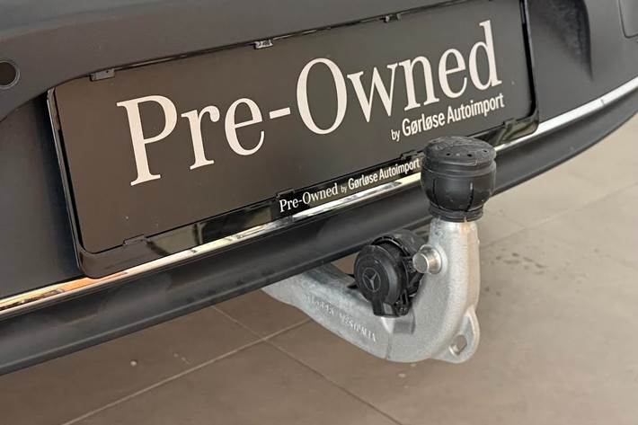 Hvid Mercedes EQA250+ fra 2025