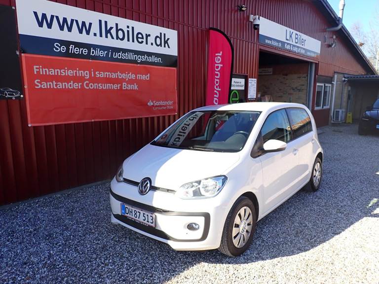VW UP! 1,0 MPi 60 Move Up!