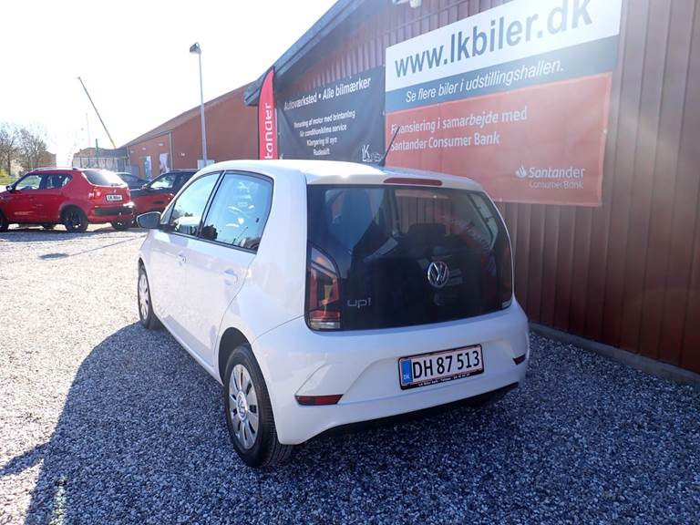 VW UP! 1,0 MPi 60 Move Up!