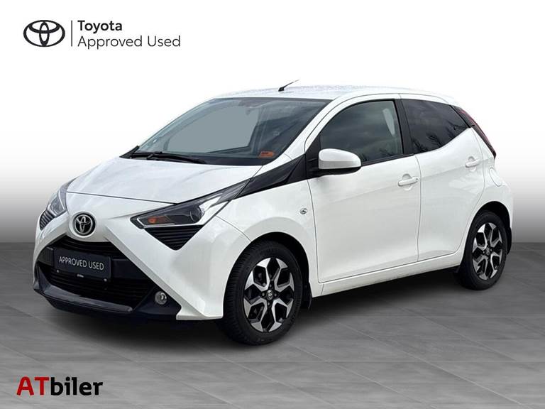 Toyota Aygo 1,0 VVT-I X-Press 72HK 5d