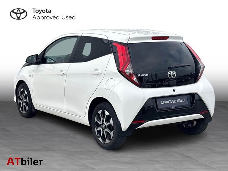 Toyota Aygo 1,0 VVT-I X-Press 72HK 5d