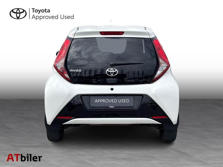 Toyota Aygo 1,0 VVT-I X-Press 72HK 5d
