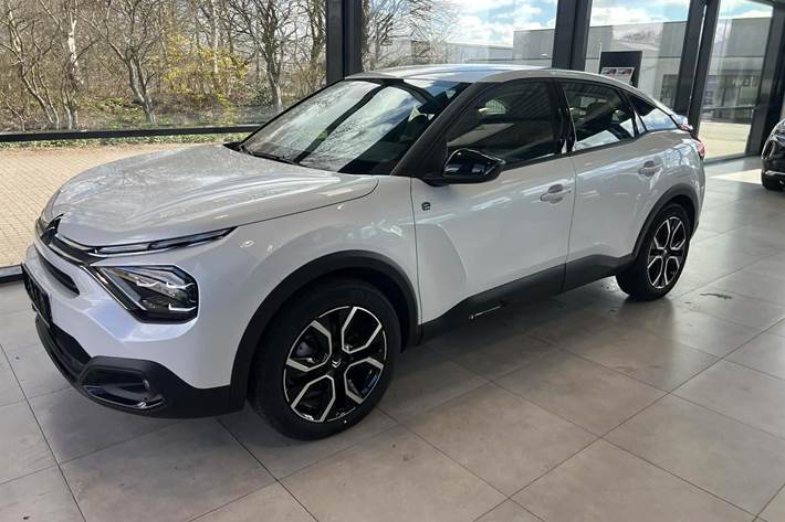 Hvid Citroën ë-C4 fra 2023