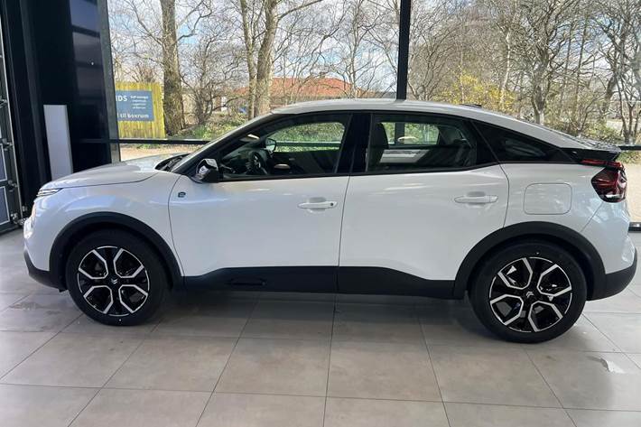 Hvid Citroën ë-C4 fra 2023