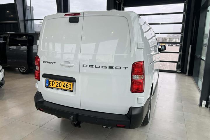 Hvid Peugeot Expert fra 2025