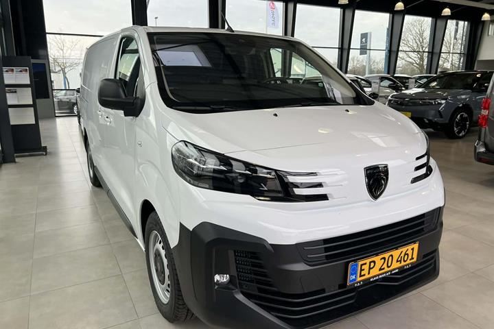 Hvid Peugeot Expert fra 2025