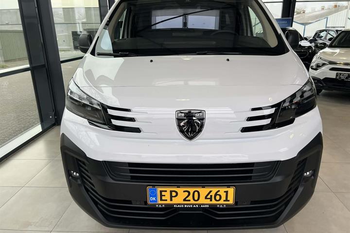 Hvid Peugeot Expert fra 2025