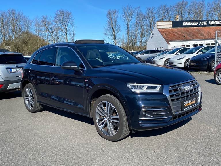 Audi Q5 2,0 TDI Quattro S Tron 190HK 5d 7g Aut.