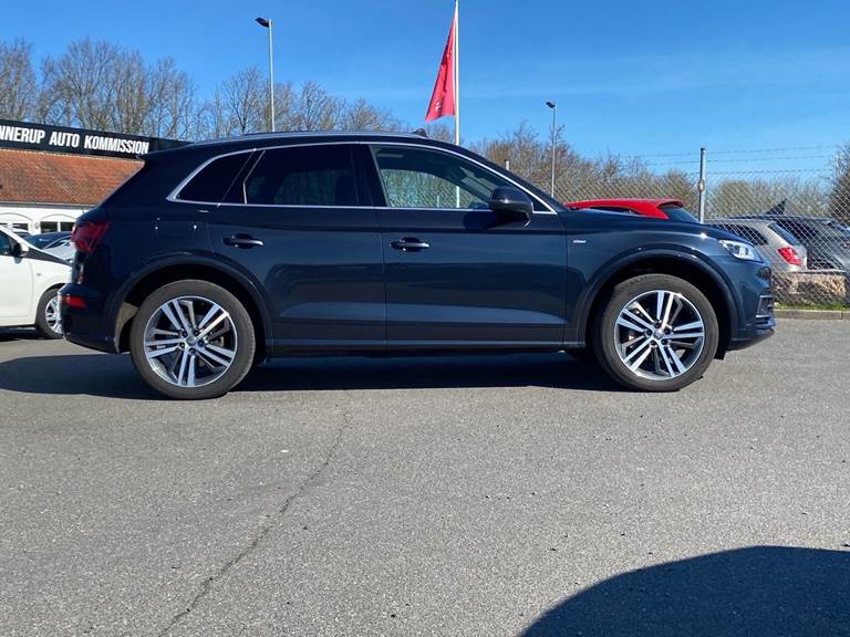 Audi Q5 2,0 TDI Quattro S Tron 190HK 5d 7g Aut.
