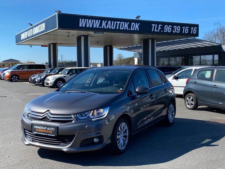 Citroën C4 1,6 Blue HDi Live start/stop 100HK 5d