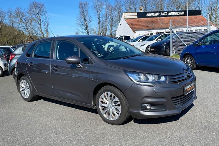 Sort Citroën C4 fra 2016