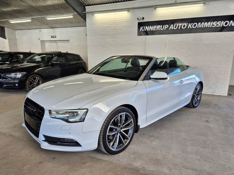Audi A5 1,8 TFSI Multitr. 170HK Cabr. 6g Aut.