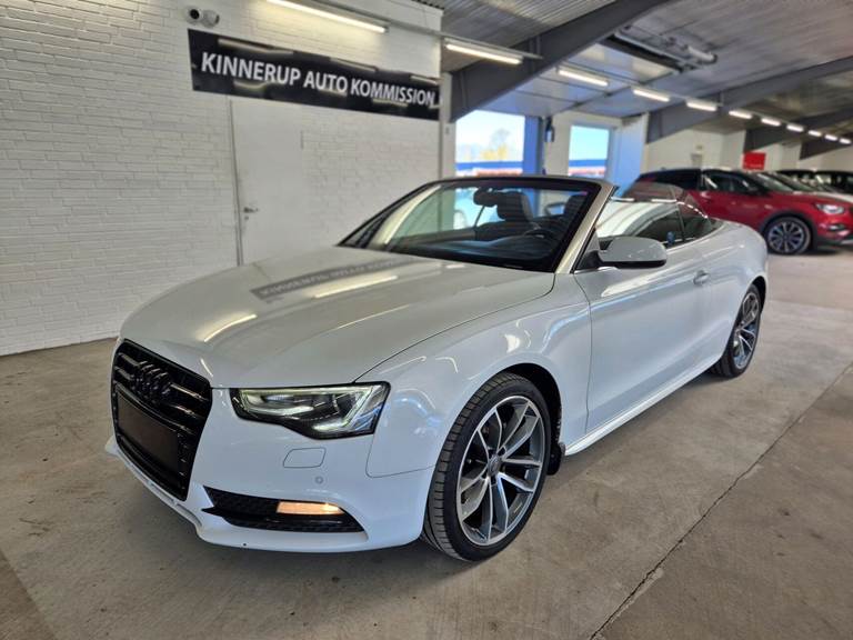 Audi A5 1,8 TFSI Multitr. 170HK Cabr. 6g Aut.