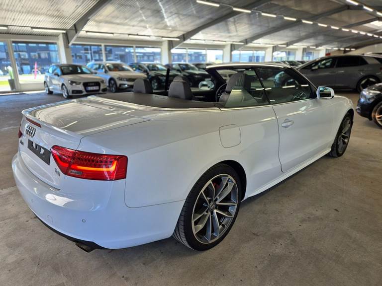 Audi A5 1,8 TFSI Multitr. 170HK Cabr. 6g Aut.