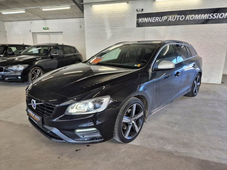 Volvo V60 2,0 T4 R-design 190HK Stc 6g Aut.