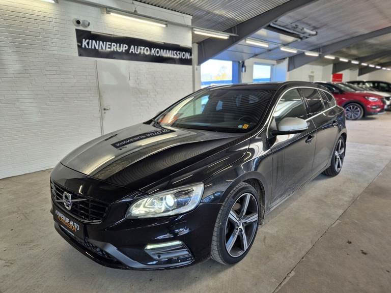 Volvo V60 2,0 T4 R-design 190HK Stc 6g Aut.