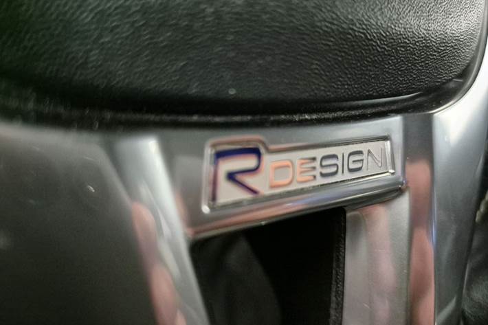 Sort Volvo V60 fra 2017