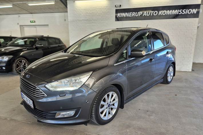 Sort Ford C-MAX fra 2017