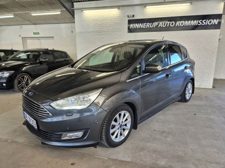Ford C-MAX 1,0 EcoBoost Titanium Fun 125HK 6g