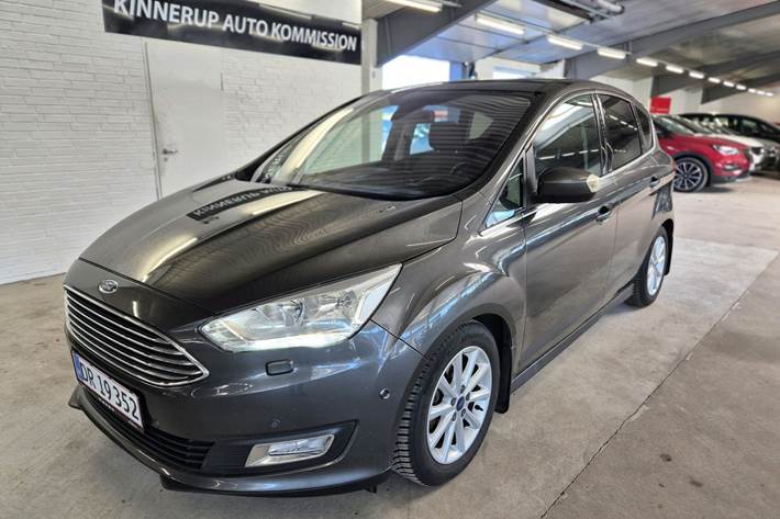 Sort Ford C-MAX fra 2017