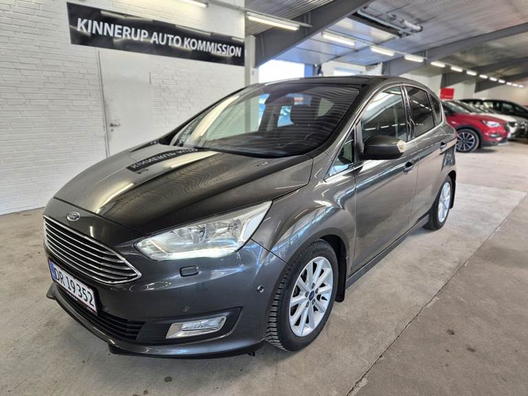 Ford C-MAX 1,0 EcoBoost Titanium Fun 125HK 6g