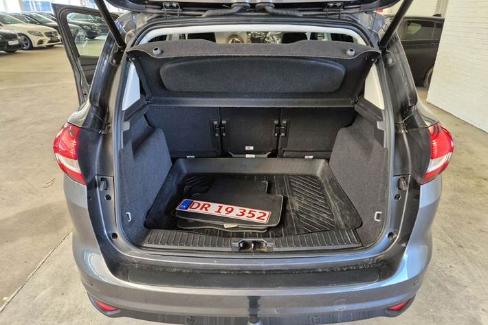 Sort Ford C-MAX fra 2017