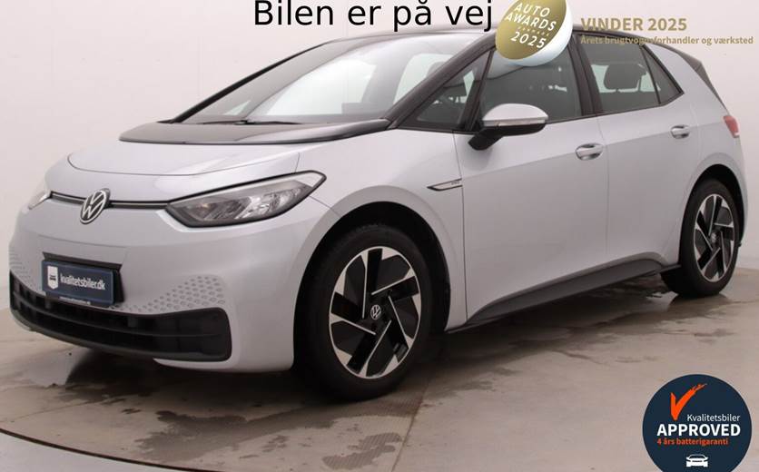 VW ID.3 EL Pro Performance 204HK 5d Aut.