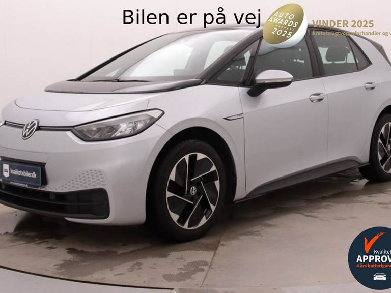 VW ID.3 EL Pro Performance 204HK 5d Aut.