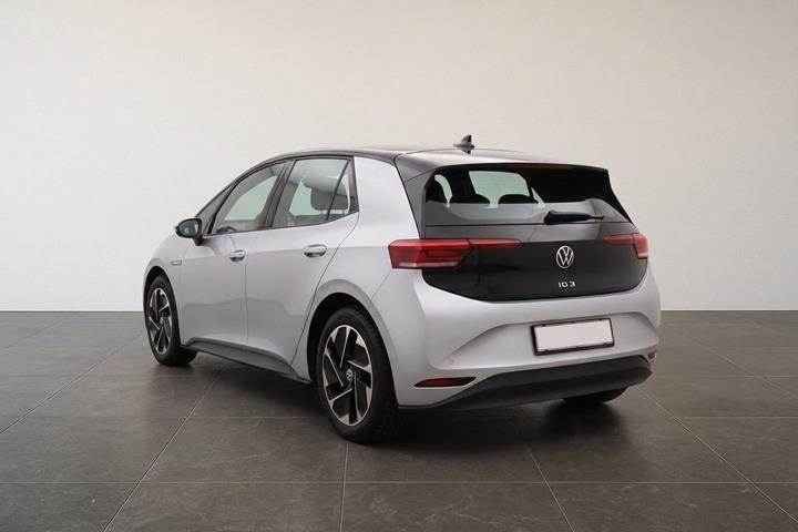Sølv VW ID.3 fra 2022