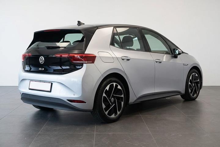Sølv VW ID.3 fra 2022