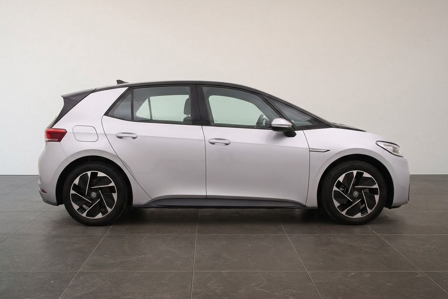 Sølv VW ID.3 fra 2022