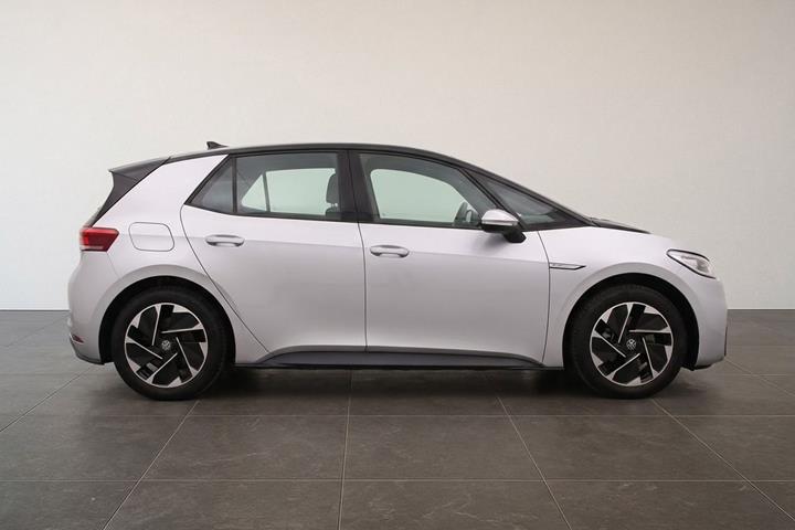 Sølv VW ID.3 fra 2022