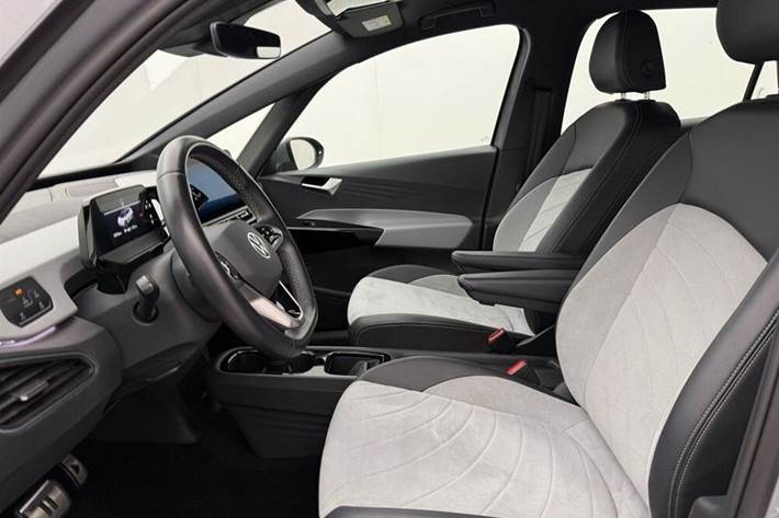 Sølv VW ID.3 fra 2022