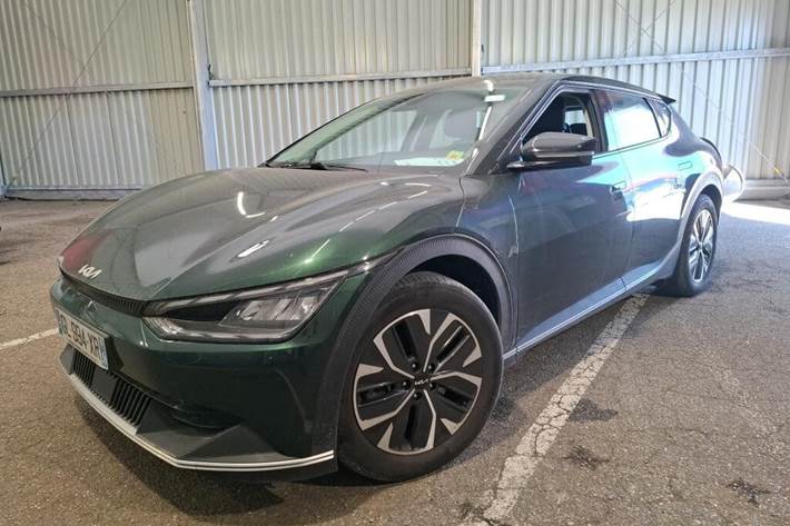 Grøn Kia EV6 fra 2023