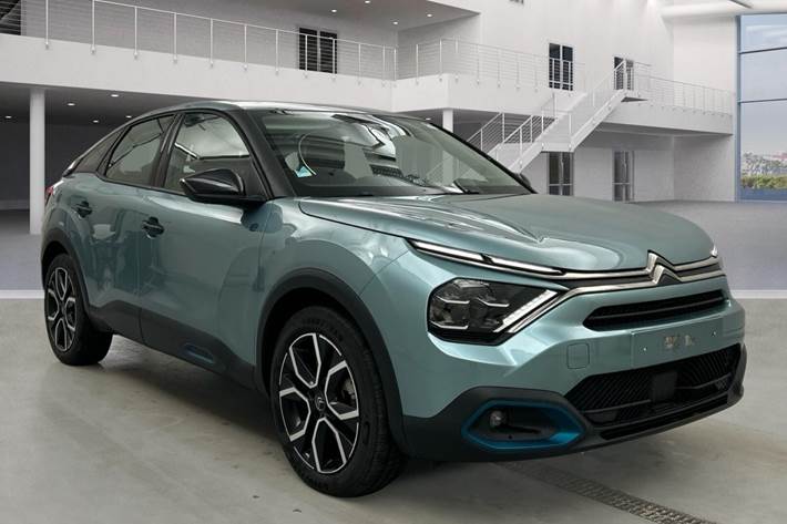Grøn Citroën ë-C4 fra 2021
