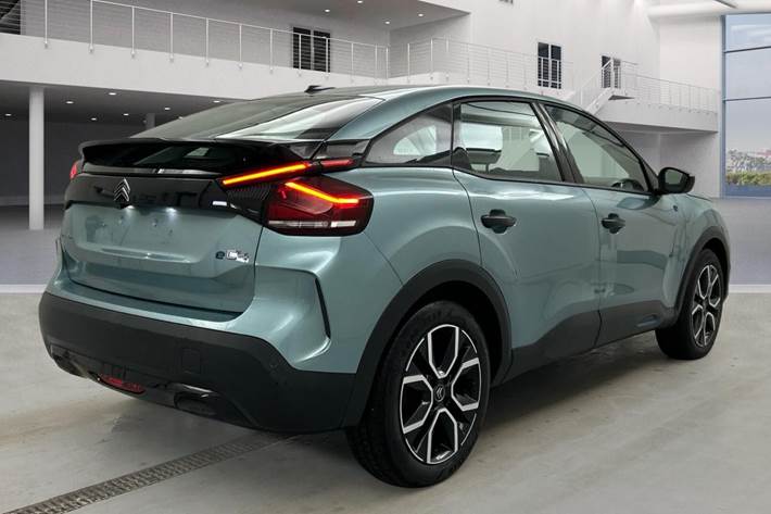 Grøn Citroën ë-C4 fra 2021