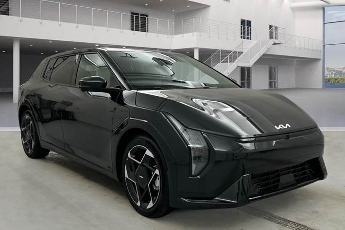 Sort Kia EV4 fra 2026