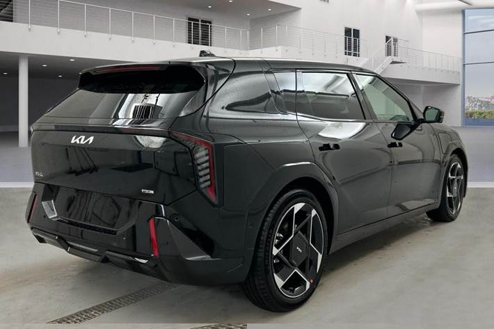 Sort Kia EV4 fra 2026
