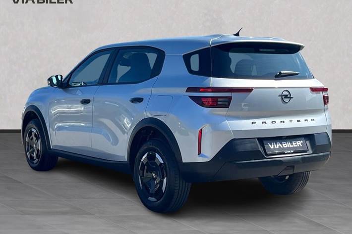Sølv Opel Frontera fra 2025