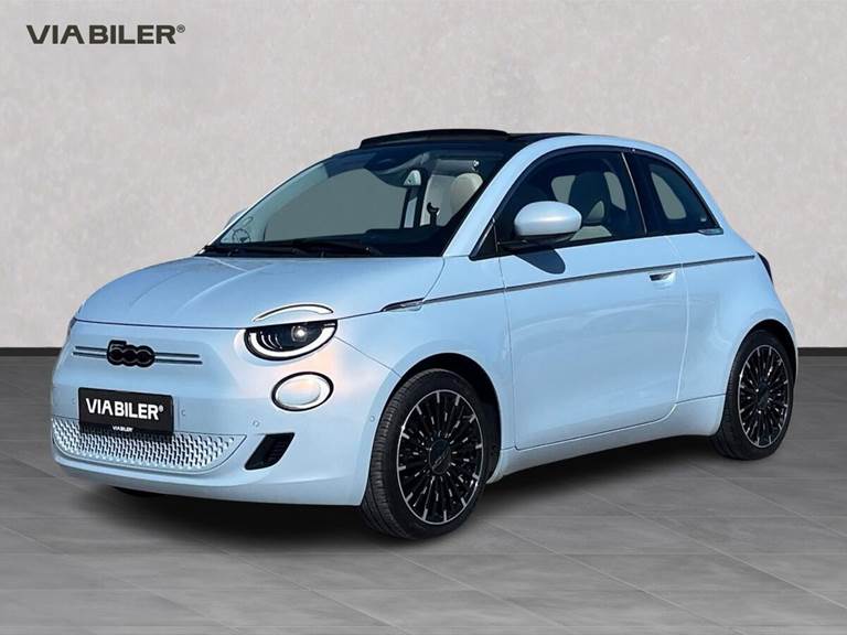 Fiat 500e EL La Prima 118HK Cabr. Aut.