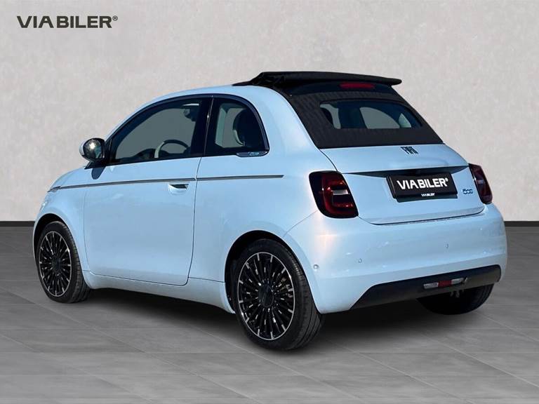 Fiat 500e EL La Prima 118HK Cabr. Aut.