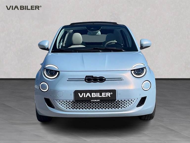 Fiat 500e EL La Prima 118HK Cabr. Aut.
